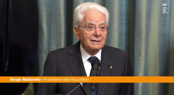 Mattarella “Diritti dei bambini a rischio, a Gaza condizione disumana”