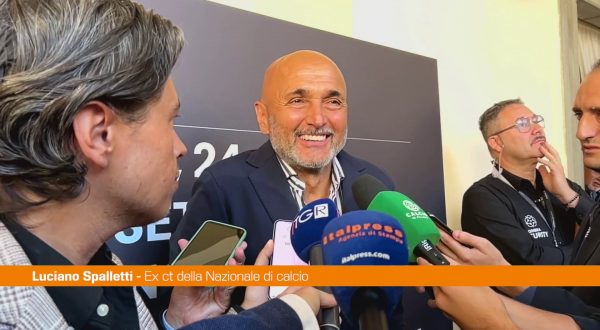 Spalletti “L’Italia andrà al Mondiale, deve andarci”