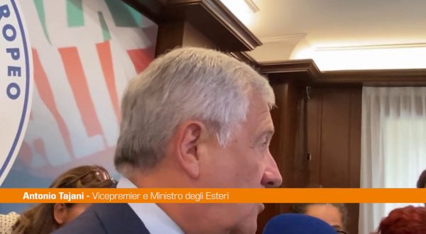 Manovra, Tajani “La priorità è la riduzione dell’Irpef”