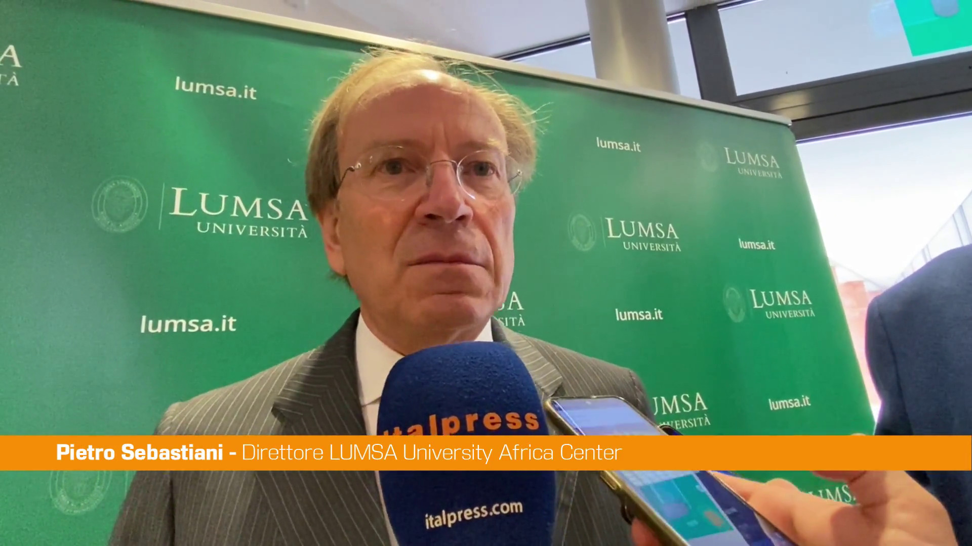 Lumsa University Africa Center, Sebastiani “Lavoreremo su più fronti”