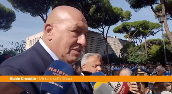 Crosetto “Libertà e democrazia grazie a chi sacrificò la propria vita”