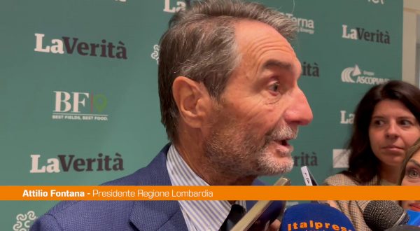 Lombardia, Fontana “Voto anticipato? Non credo sia fattibile”