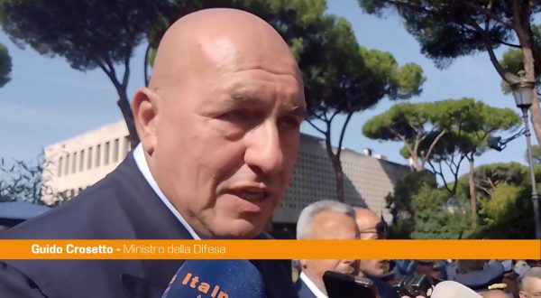 Gaza, Crosetto “Decisione stop guerra è nelle mani di Netanyahu”