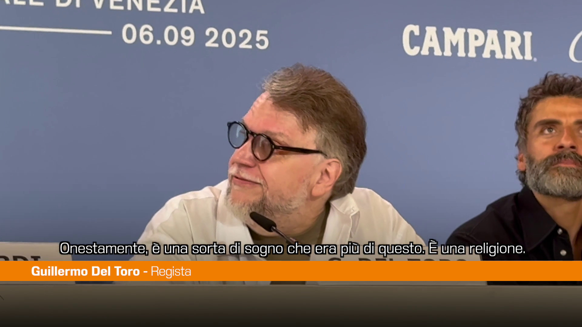 Venezia, Del Toro “Frankenstein? Era nella mia lista dei desideri”