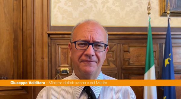 Valditara “Lotta al bullismo essenziale per cultura del rispetto”