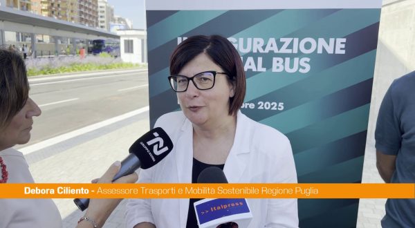 A Bari il nuovo terminal bus, assessore Ciliento “Valore aggiunto”
