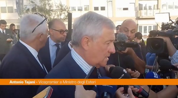Tajani “No polemiche con Francia, ma l’Italia non è paradiso fiscale”