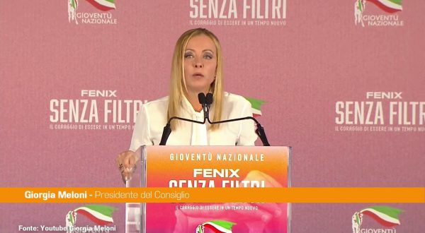 Meloni “Charlie Kirk faceva paura, smontava narrazione mainstream”