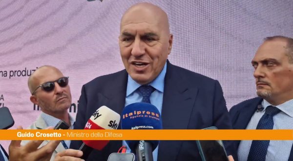Nato, Crosetto “Se richiesto più impegno su fianco est decideremo”