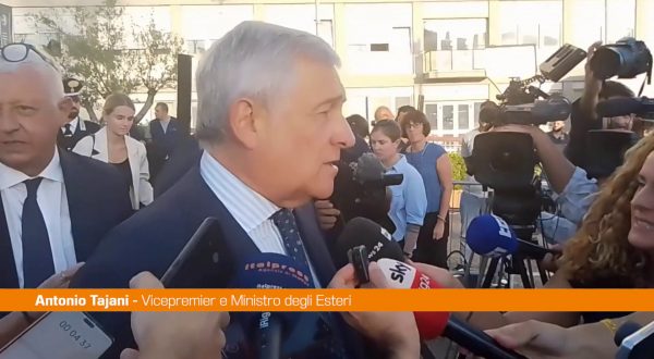 Global Sumud Flotilla, Tajani “Terroristi a bordo? Non mi risulta”