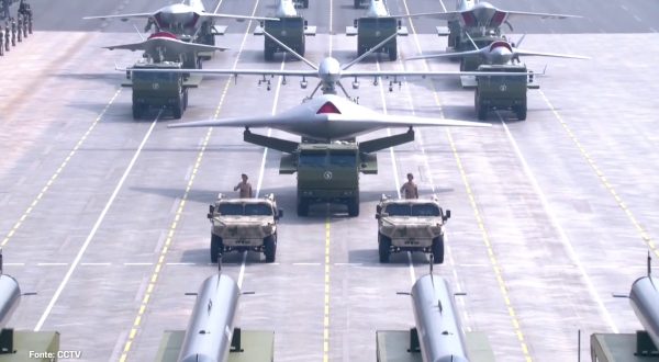 A Pechino sfila tutta la forza militare della Cina