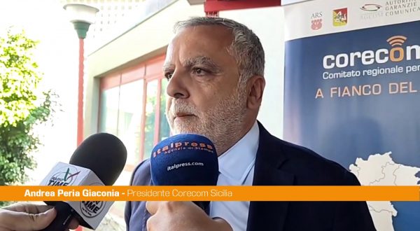 Insidie web, Giaconia “Corecom in prima fila per sostenere studenti”