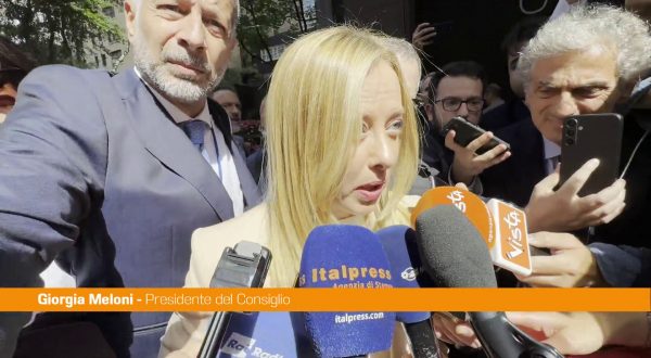 Meloni “D’accordo con Trump su approccio ideologico a Green Deal”