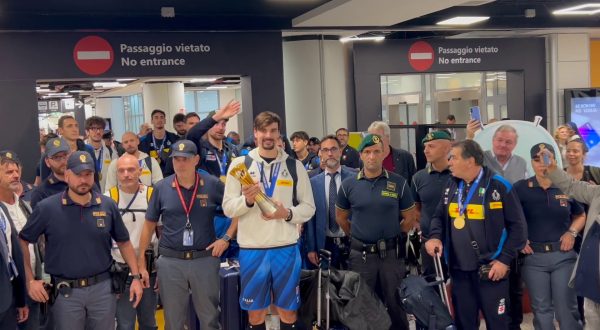 Il volley italiano in festa, Manfredi “Azzurri e azzurre eccezionali”