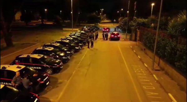 A Caivano operazione interforze ad “Alto Impatto”