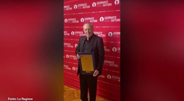 Venezia 82, Dario Argento riceve il premio SIAE alla carriera