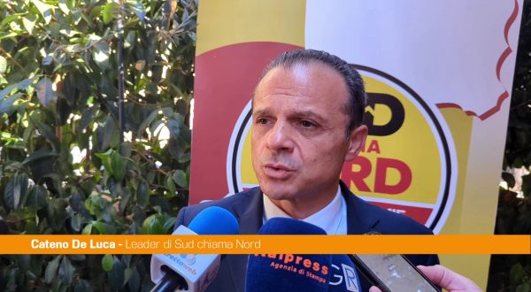 Elezioni in Calabria, De Luca “Con Occhiuto alleanza strategica”