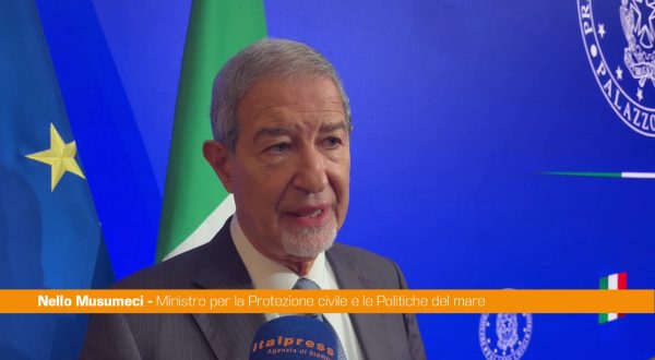 Musumeci “Isole minori belle ma fragili, Governo ha acceso riflettori”