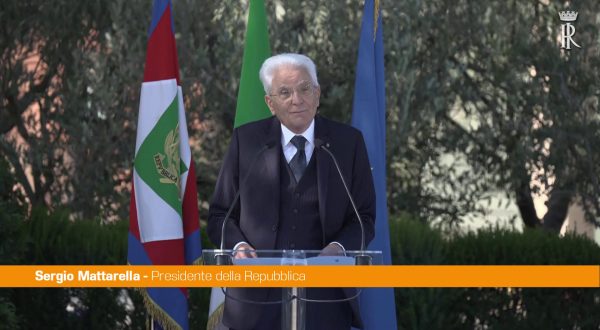 Mattarella “La solidarietà produce sviluppo e benessere”
