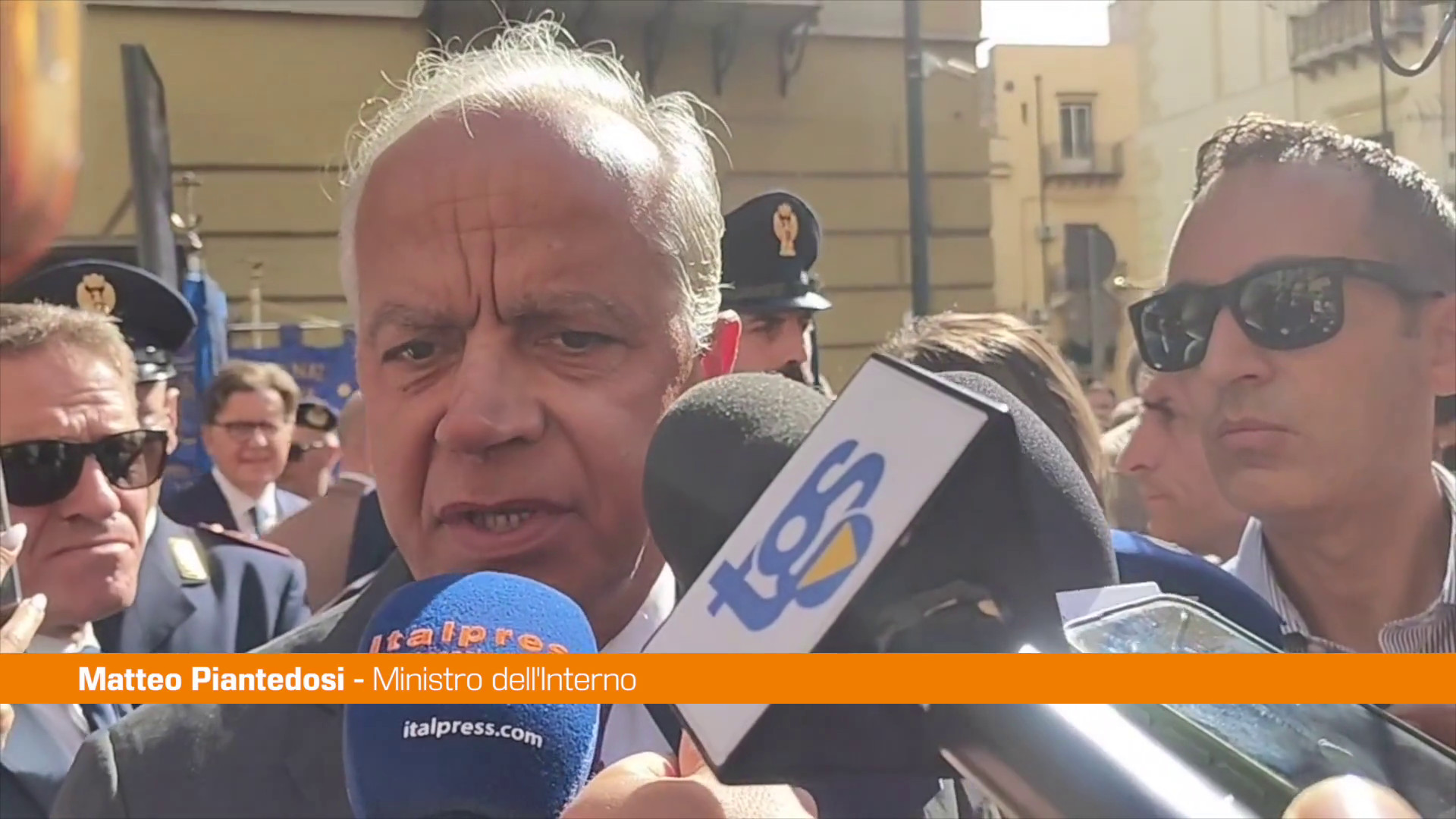 Piantedosi “Dalla Chiesa è un esempio per tutti noi”