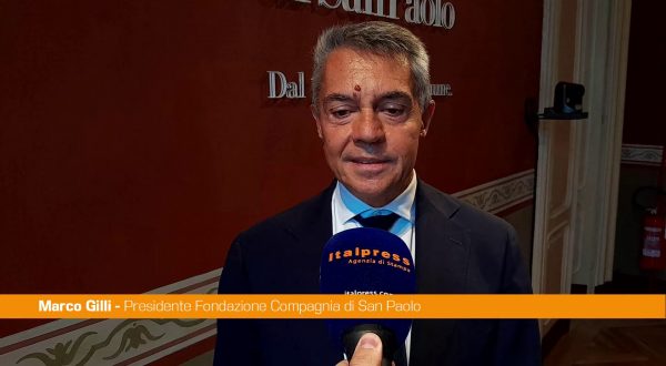 Gilli “La Compagnia di San Paolo investe su innovazione tecnologica”