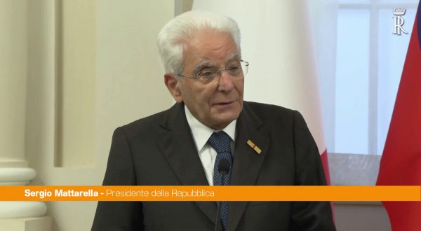 Mattarella “Crinale pericoloso, si rischia un baratro di violenza”