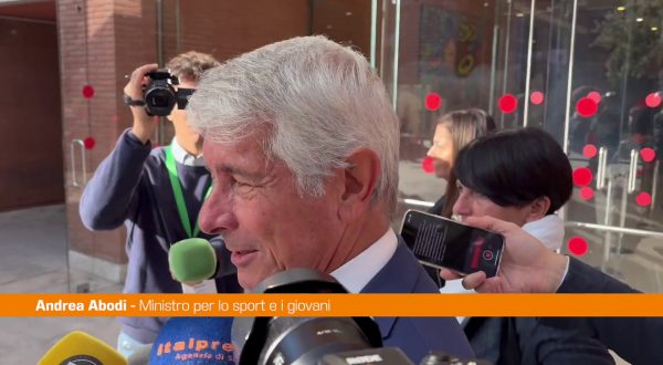 Abodi “I violenti restino fuori dagli stadi di calcio”