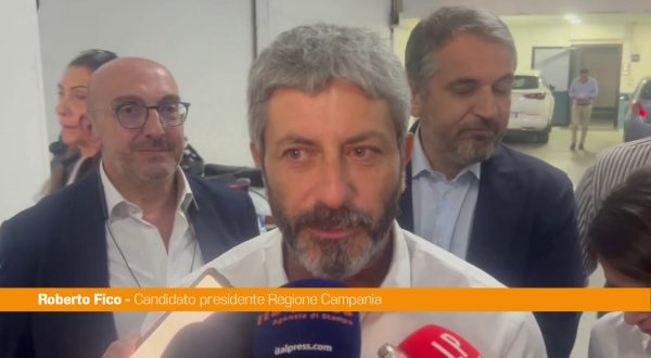 Regionali Campania, Fico “Grande disponibilità da tutti gli alleati”
