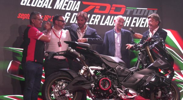 Italjet, Dragster 700 TWIN debutta all’Autodromo di Imola