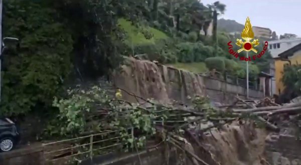 Intensa ondata di maltempo in Lombardia, allagamenti e smottamenti