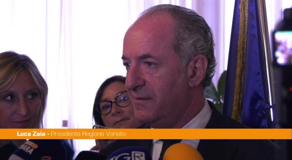 Regionali in Veneto, Zaia “Tifiamo per Stefani candidato del cdx”