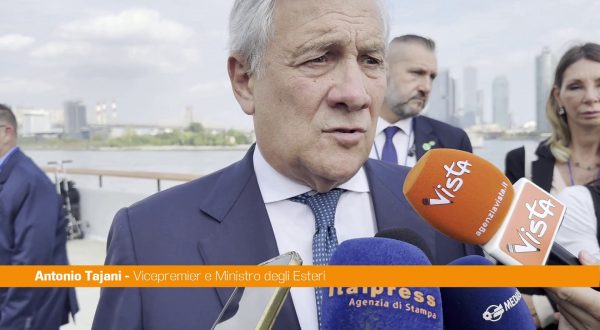 Tajani “Favorevoli a riconoscere Stato di Palestina, ma senza Hamas”