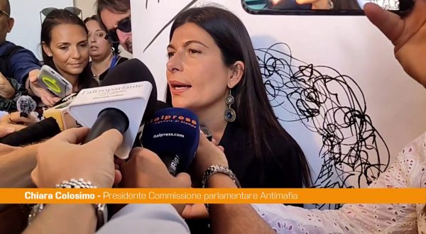 Colosimo “Senza i giovani lotta alla mafia rischia dei passi indietro”