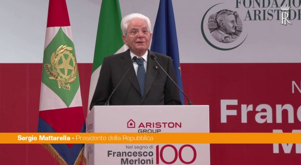 Mattarella “Le crisi richiedono visione e coraggio”
