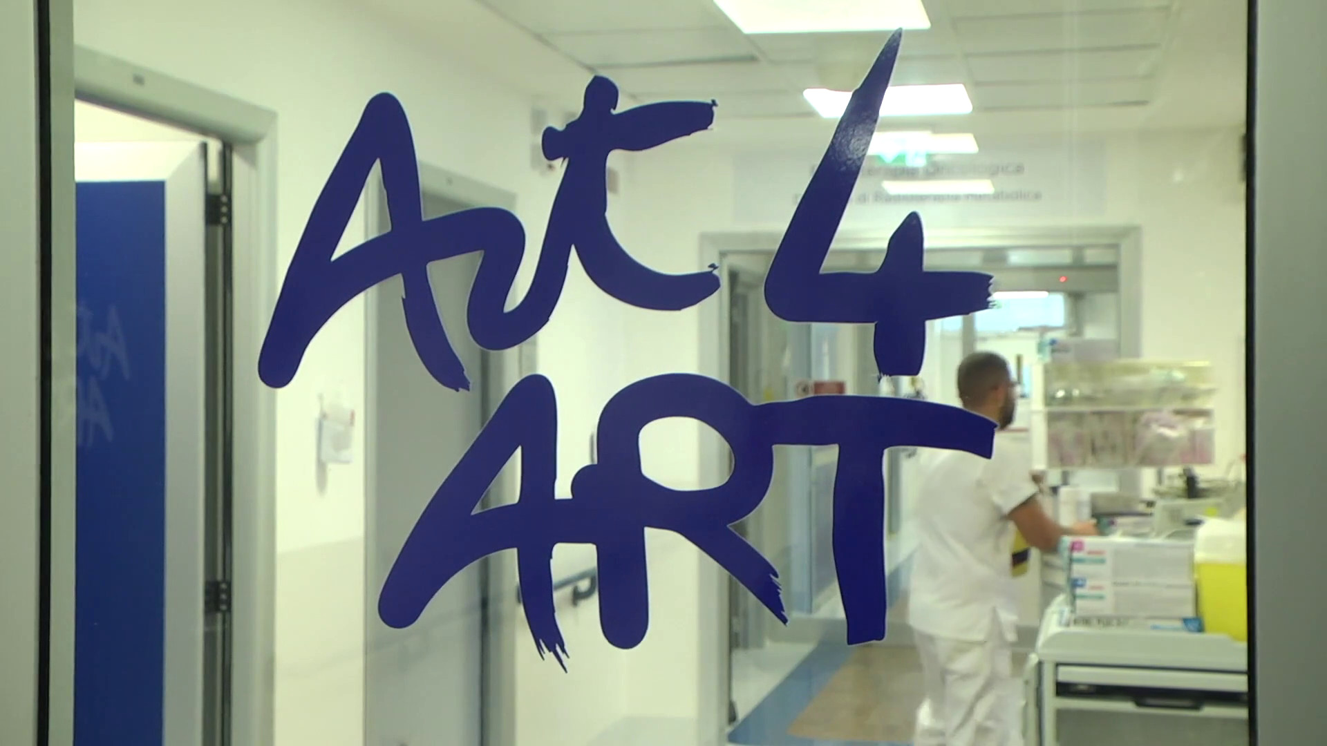 Arte al servizio della cura, Bayer e Gemelli insieme per Art4ART