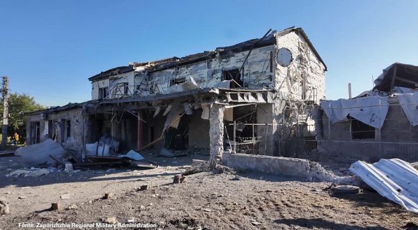 Nuovi bombardamenti russi a Zaporizhzhia, almeno tre morti