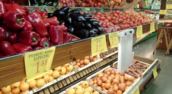 Ad agosto frena l’inflazione ma cresce il carrello della spesa