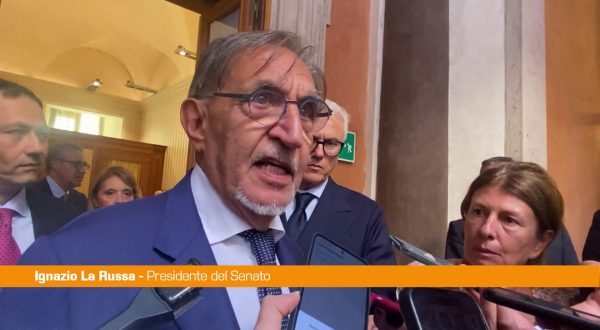 Israele, La Russa “Sanzioni giuste, ma senza dimenticare il 7 ottobre”