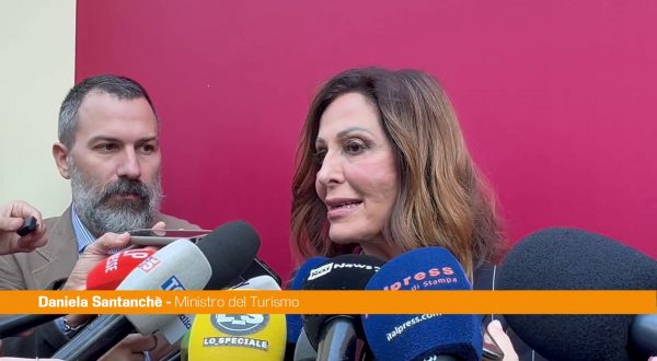 Turismo, Santanchè “Il 96% del nostro territorio ancora da scoprire”