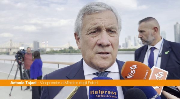 Tajani “Green Deal ha fissato obiettivi irraggiungibili, danni enormi”