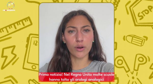 Il Regno Unito toglie gli orologi dalle scuole