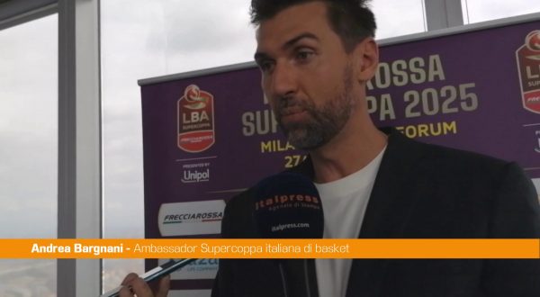 Bargnani “L’Italia ha bisogno di eventi sportivi come la Supercoppa”