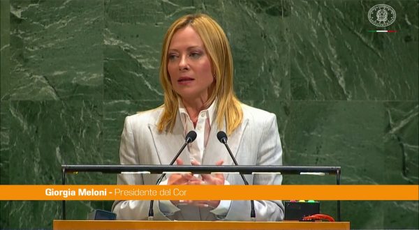 Onu, Meloni “Serve un nuovo modello di cooperazione”