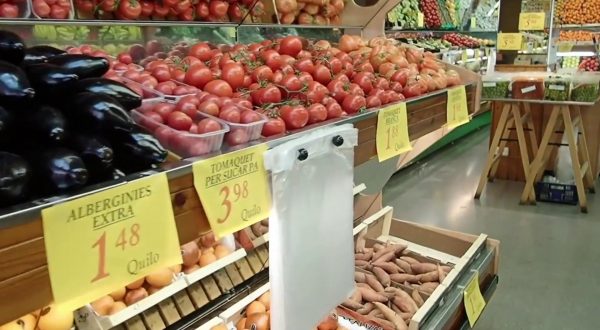 Vendite al dettaglio in calo a luglio