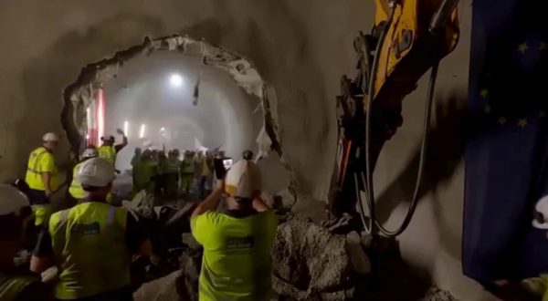 Webuild, abbattuto ultimo diaframma tunnel Italia-Austria al Brennero