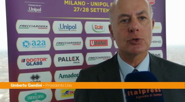 Basket, Gandini “Supercoppa primo trofeo in palio, tante novità”