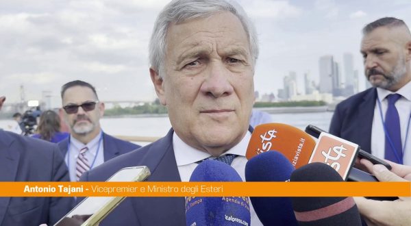 Tajani “Con gli Usa rapporto storico, non è legato a chi è Presidente”