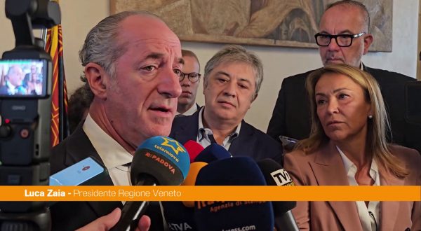 Veneto, Zaia “Esercizio provvisorio perché si va a votare”