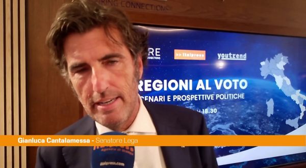 Regionali, Cantalamessa “Centrodestra coeso, sarà premiato”