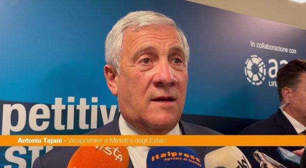 Regionali, Tajani “Nessun ritardo, troveremo candidati unitari”